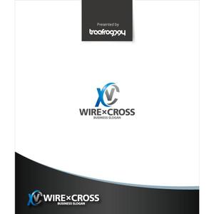 Treefrog794 (treefrog794)さんのベンチャービジネス創出コミュニティ会社　WIRE×CROSS（ワイヤークロス）のロゴへの提案