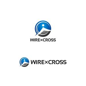 Yolozu (Yolozu)さんのベンチャービジネス創出コミュニティ会社　WIRE×CROSS（ワイヤークロス）のロゴへの提案