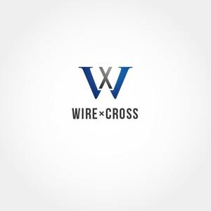 CAZY ()さんのベンチャービジネス創出コミュニティ会社　WIRE×CROSS（ワイヤークロス）のロゴへの提案