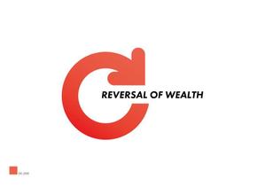 alex-boonさんのReversal Of Wealth(富の逆転）のロゴへの提案