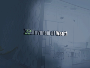 aida2017 (aida2017)さんのReversal Of Wealth(富の逆転）のロゴへの提案