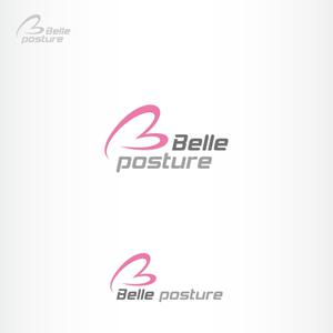 tokko4 ()さんの姿勢・ストレッチ専門店『Belle posture』のロゴへの提案