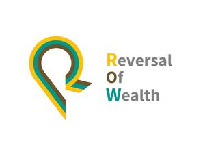 TK デザイン事務所 (TKeN773)さんのReversal Of Wealth(富の逆転）のロゴへの提案