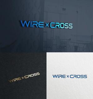utamaru (utamaru)さんのベンチャービジネス創出コミュニティ会社　WIRE×CROSS（ワイヤークロス）のロゴへの提案