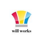 yusa_projectさんの「will works」のロゴ作成への提案