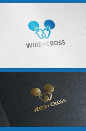  chopin（ショパン） (chopin1810liszt)さんのベンチャービジネス創出コミュニティ会社　WIRE×CROSS（ワイヤークロス）のロゴへの提案