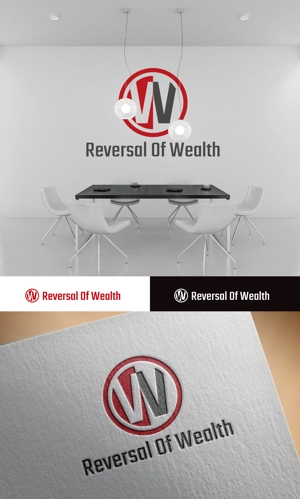 fs8156 (fs8156)さんのReversal Of Wealth(富の逆転）のロゴへの提案