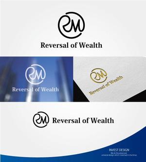 invest (invest)さんのReversal Of Wealth(富の逆転）のロゴへの提案