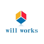 ART＆NAO (artandnao)さんの「will works」のロゴ作成への提案