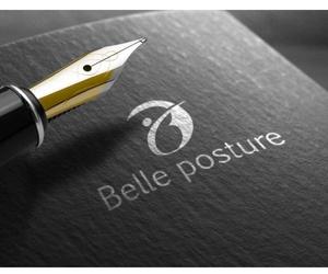 hope2017 (hope2017)さんの姿勢・ストレッチ専門店『Belle posture』のロゴへの提案