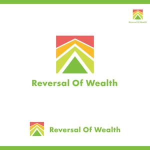 Morinohito (Morinohito)さんのReversal Of Wealth(富の逆転）のロゴへの提案