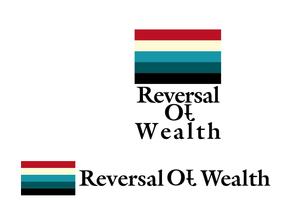 SAKINO (silversurfer)さんのReversal Of Wealth(富の逆転）のロゴへの提案