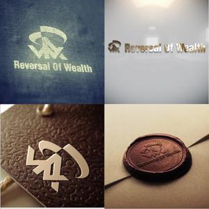 sazuki (sazuki)さんのReversal Of Wealth(富の逆転）のロゴへの提案