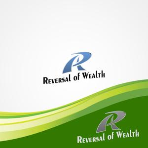 OK.Design (halibut06)さんのReversal Of Wealth(富の逆転）のロゴへの提案