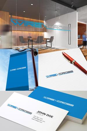 YOO GRAPH (fujiseyoo)さんのベンチャービジネス創出コミュニティ会社　WIRE×CROSS（ワイヤークロス）のロゴへの提案