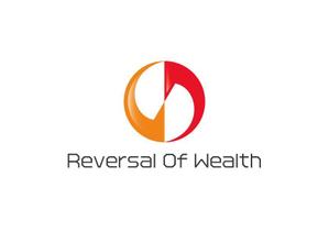 DR.DESIGN (Nakamura__)さんのReversal Of Wealth(富の逆転）のロゴへの提案