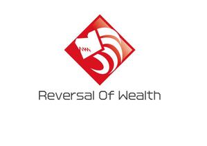 DR.DESIGN (Nakamura__)さんのReversal Of Wealth(富の逆転）のロゴへの提案