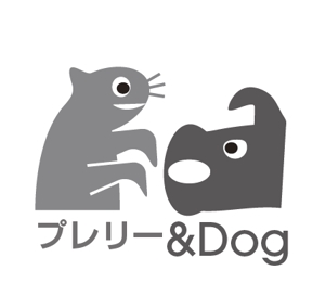 GOROSOME (RYOQUVO)さんのカフェ、ブリーダーの「プレリー＆Dog」ロゴマークへの提案
