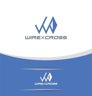 Cezanne (heart)さんのベンチャービジネス創出コミュニティ会社　WIRE×CROSS（ワイヤークロス）のロゴへの提案