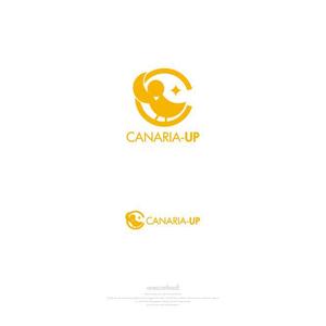 onesize fit’s all (onesizefitsall)さんの社会活動「CANARIA-UP」のロゴへの提案