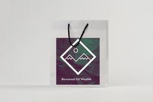 hisui_sk ()さんのReversal Of Wealth(富の逆転）のロゴへの提案