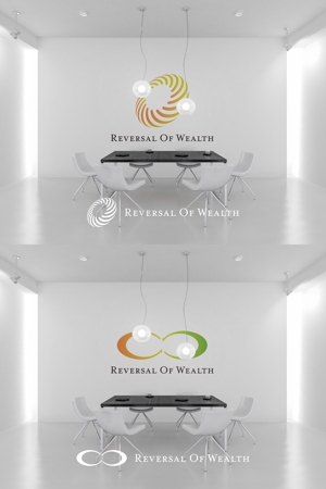 FUTURA (Futura)さんのReversal Of Wealth(富の逆転）のロゴへの提案