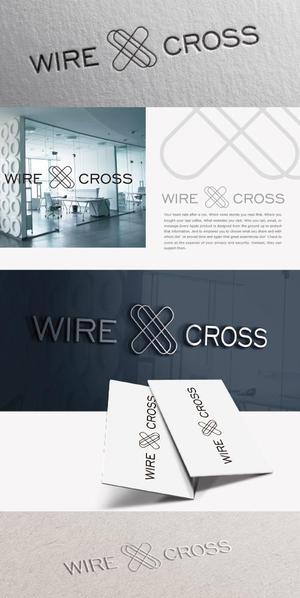 mg_web (mg_web)さんのベンチャービジネス創出コミュニティ会社　WIRE×CROSS（ワイヤークロス）のロゴへの提案