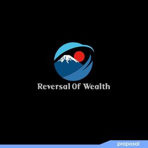 ark-media (ark-media)さんのReversal Of Wealth(富の逆転）のロゴへの提案