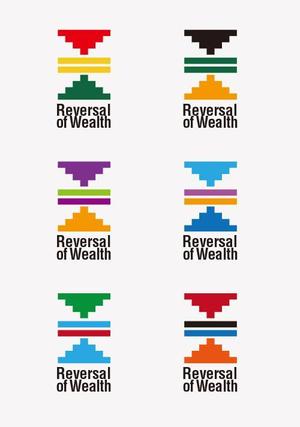 mg_web (mg_web)さんのReversal Of Wealth(富の逆転）のロゴへの提案