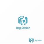 Jelly (Jelly)さんの一時荷物預かり所「Bag Station」のロゴへの提案