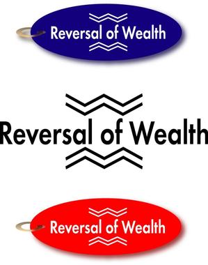SUN DESIGN (keishi0016)さんのReversal Of Wealth(富の逆転）のロゴへの提案