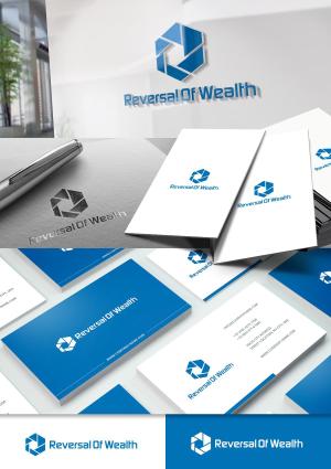 chiaro (chiaro)さんのReversal Of Wealth(富の逆転）のロゴへの提案