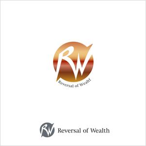 eddy_myson (kanaeddy)さんのReversal Of Wealth(富の逆転）のロゴへの提案
