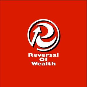saiga 005 (saiga005)さんのReversal Of Wealth(富の逆転）のロゴへの提案