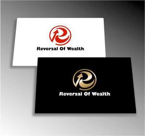 saiga 005 (saiga005)さんのReversal Of Wealth(富の逆転）のロゴへの提案