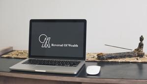 easel (easel)さんのReversal Of Wealth(富の逆転）のロゴへの提案