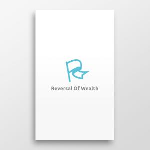 doremi (doremidesign)さんのReversal Of Wealth(富の逆転）のロゴへの提案
