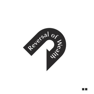 Ü design (ue_taro)さんのReversal Of Wealth(富の逆転）のロゴへの提案