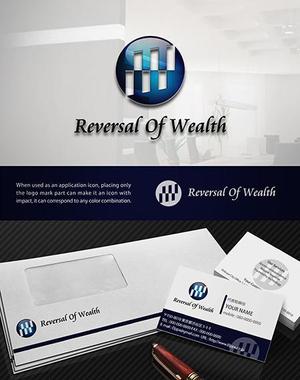 YUSUKE (Yusuke1402)さんのReversal Of Wealth(富の逆転）のロゴへの提案
