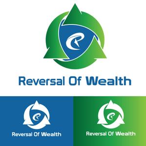 TanakaChigaruさんのReversal Of Wealth(富の逆転）のロゴへの提案