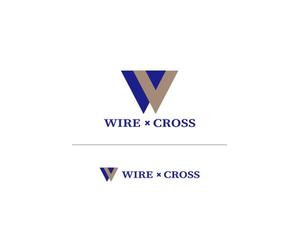 PYAN ()さんのベンチャービジネス創出コミュニティ会社　WIRE×CROSS（ワイヤークロス）のロゴへの提案