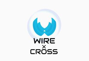 伊藤 ()さんのベンチャービジネス創出コミュニティ会社　WIRE×CROSS（ワイヤークロス）のロゴへの提案