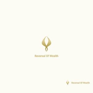 Zeross Design (zeross_design)さんのReversal Of Wealth(富の逆転）のロゴへの提案