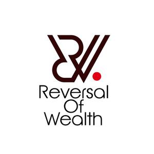 k_press ()さんのReversal Of Wealth(富の逆転）のロゴへの提案