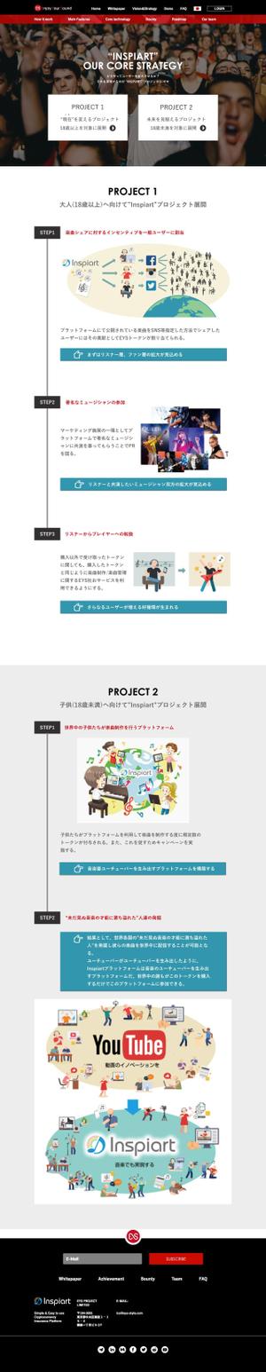 mino ()さんの【新たなデザイナーとの出会いを探しているため、高単価で設定しています】visionを説明する１ページのみへの提案