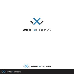 oo_design (oo_design)さんのベンチャービジネス創出コミュニティ会社　WIRE×CROSS（ワイヤークロス）のロゴへの提案