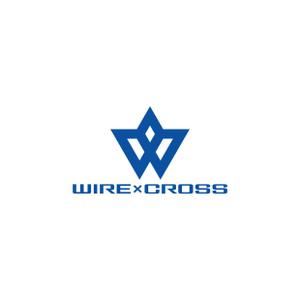 kazubonさんのベンチャービジネス創出コミュニティ会社　WIRE×CROSS（ワイヤークロス）のロゴへの提案