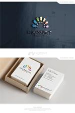BlueGreen Design (BlueGreen_design_inc)さんの新しく開院するクリニックのロゴへの提案