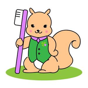 iron (kiyotsuna)さんの歯科医院のキャラクターデザインへの提案