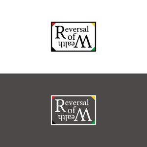 happywave (happywave)さんのReversal Of Wealth(富の逆転）のロゴへの提案